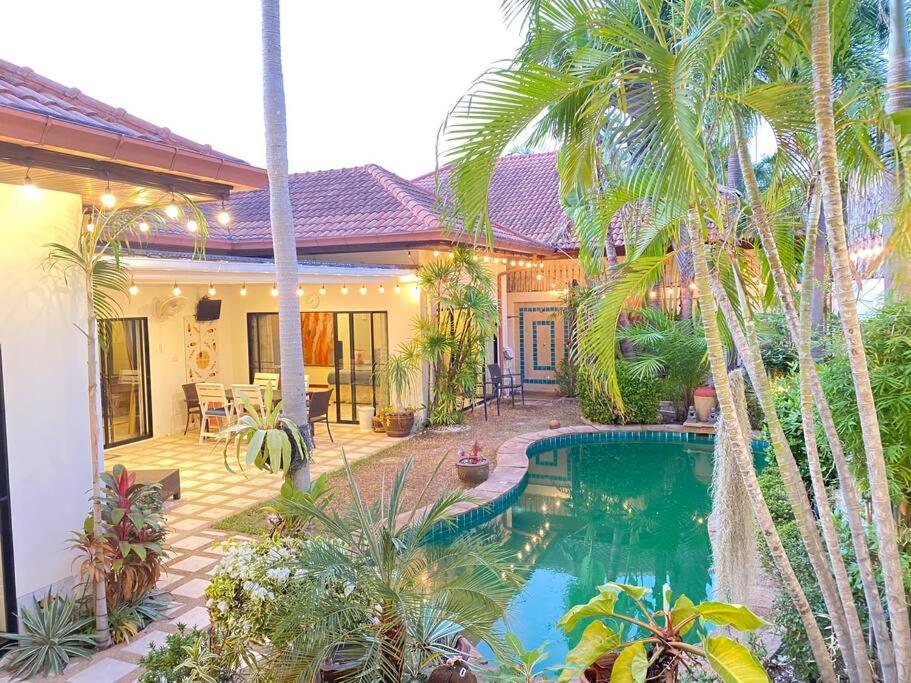 Beach 50M,Near Walking St,3+2Br Villa Pattaya Exterior photo